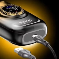 Набор для стрижки волос 3в1 Kemei KM-8557