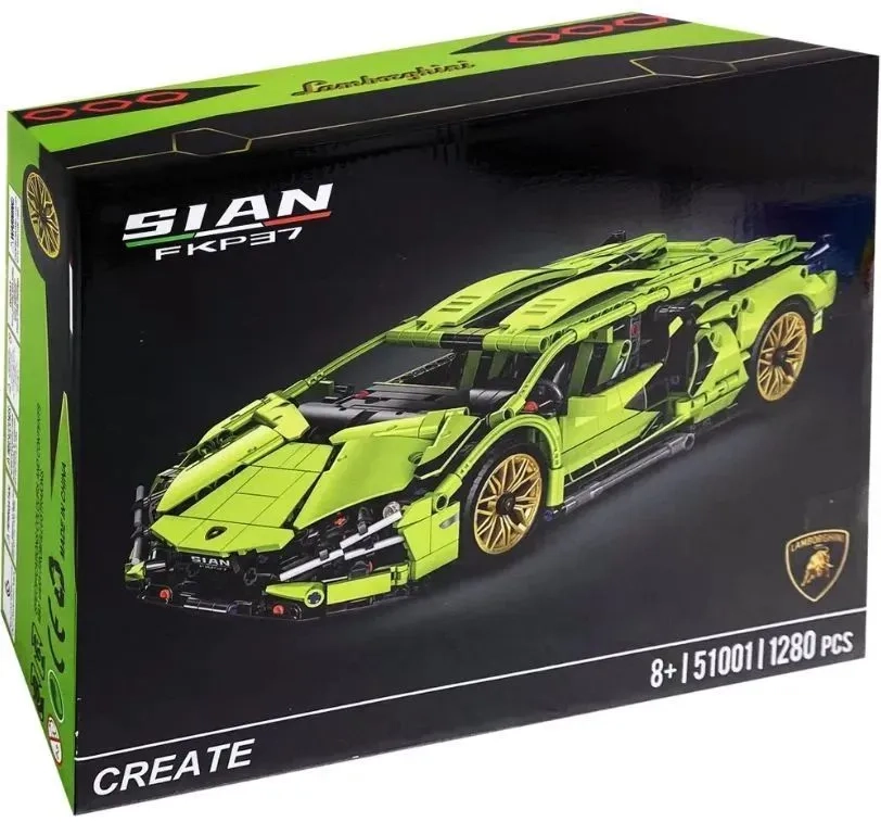 Lamborghini Si&aacute;n FKP 37 Конструктор 1280д