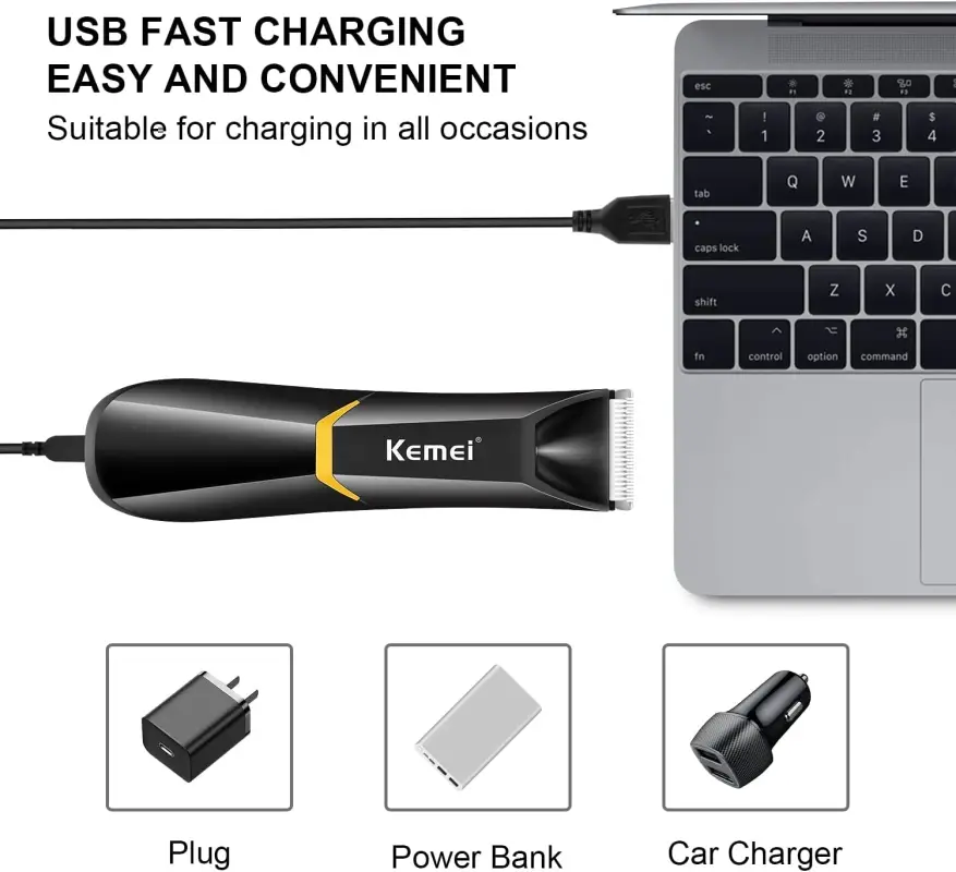Триммер для стрикжи волос Kemei KM-3208
