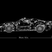 Ford GT 2022 Конструктор 1466д