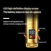 Машинка для стрижки волос Kemei KM-510