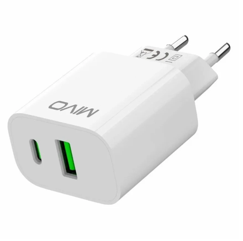 Сетевое зарядное устройство MIVO MP-327Q 38w