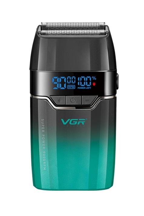 Электрическая бритва Шейвер VGR V-308 Зеленый