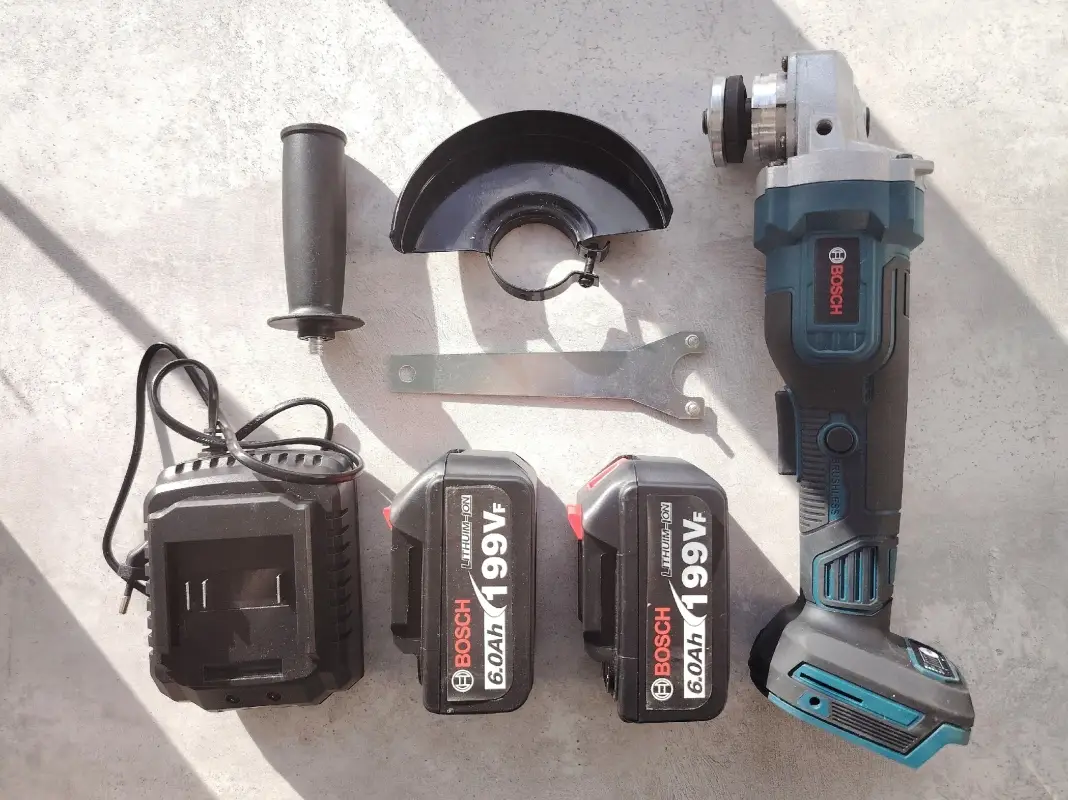 Болгарка УШМ 199v (2 АКБ)