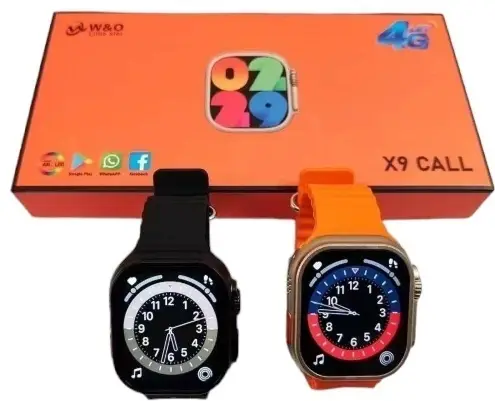 Смарт часы X9 Call Черные