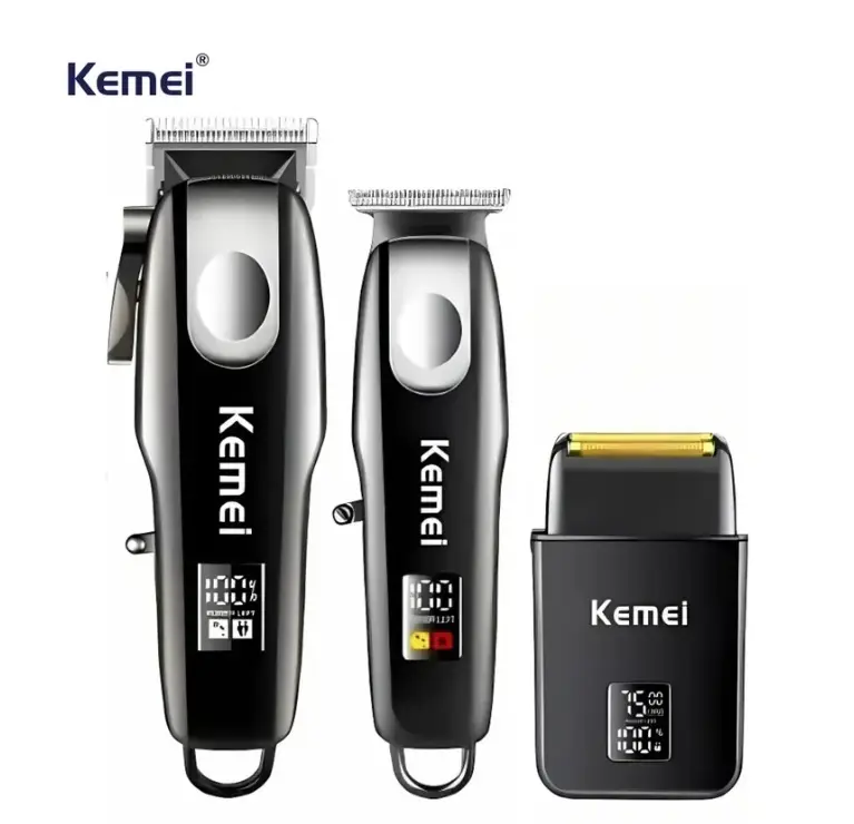 Набор для стрижки волос 3в1 Kemei KM-8531