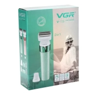 Эпилятор 2в1 VGR V-729