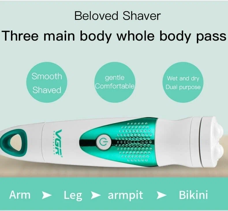 Набор для ухода Женский 5в1 VGR V-720