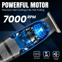 Триммер для стрижки волос VGR V-981 Синий