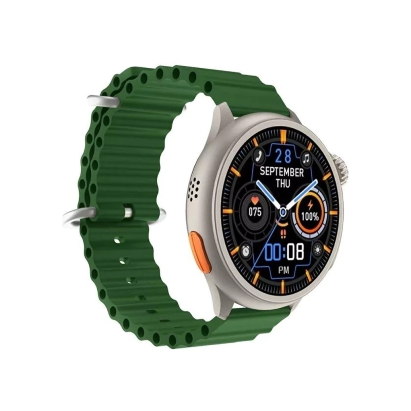 Смарт часы HW3 ULTRA MAX Зеленые
