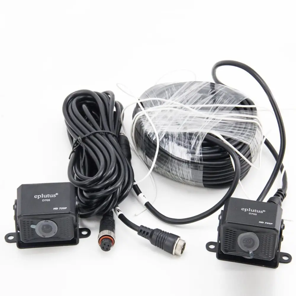 Монитор автомобильный с 2 камерами Eplutus D705
