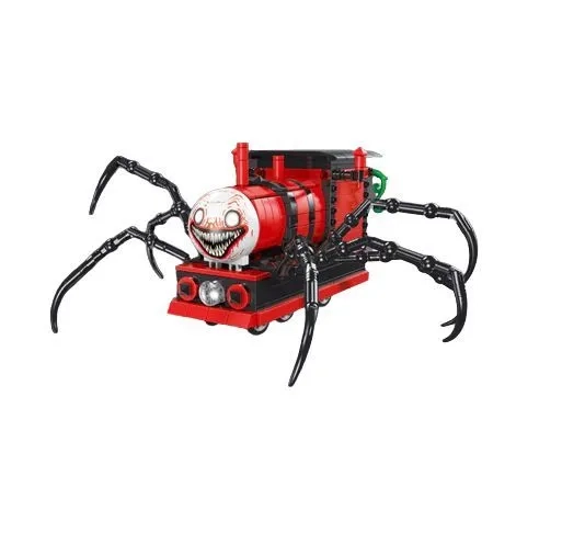 Паровоз Монстр-Паук Конструктор 649д
