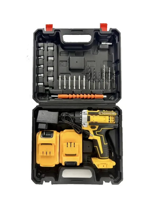 Шуруповерт DW Набор с 2 АКБ