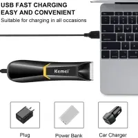 Триммер для стрикжи волос Kemei KM-3208