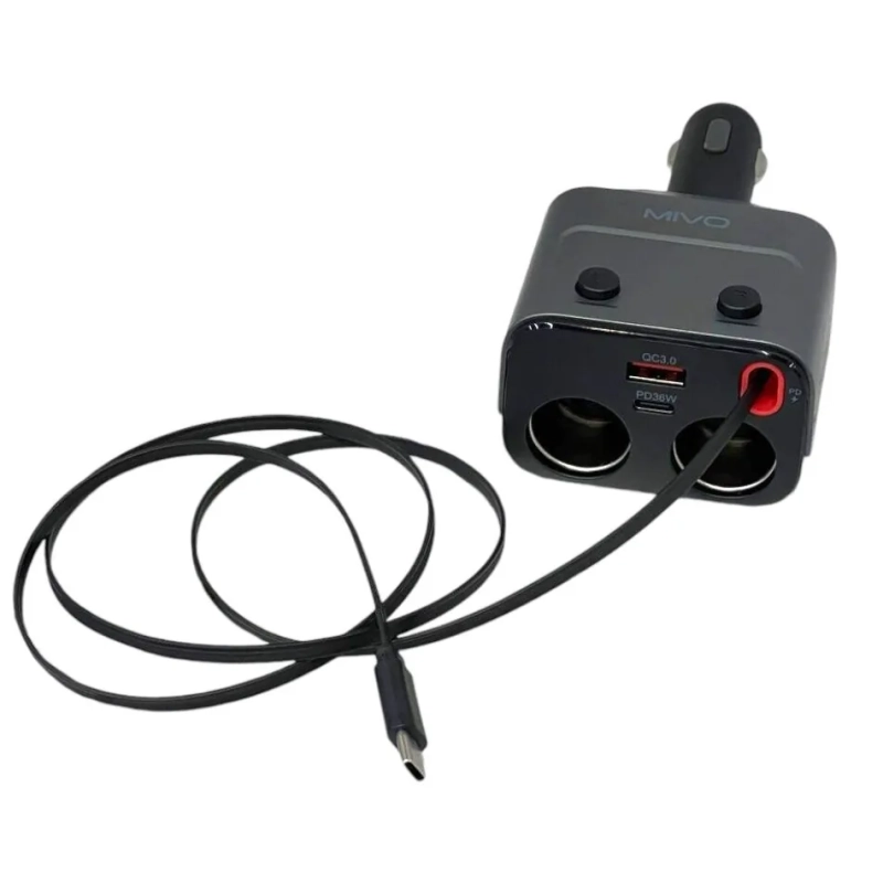 Автомобильное зарядное устройство MIVO MU-203