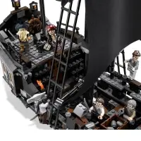 Пираты Корабль Черная Жемчужина Конструктор 804д