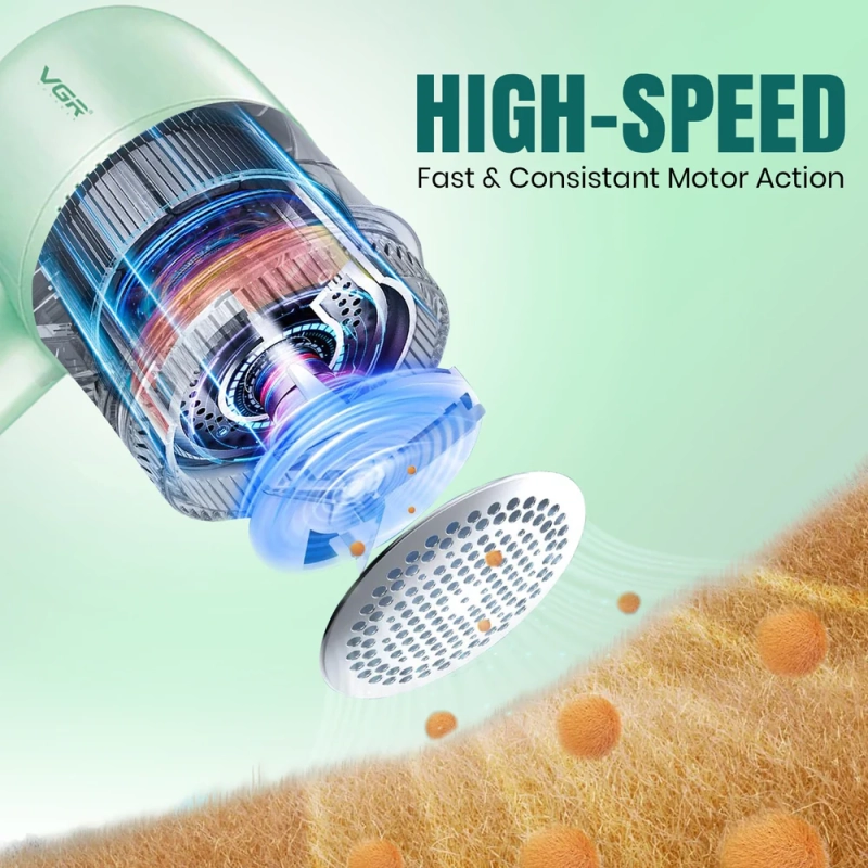 Машинка для удаления катышков VGR V-813 Зеленая