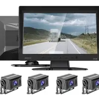 Монитор автомобильный с 4 камерами Eplutus D105