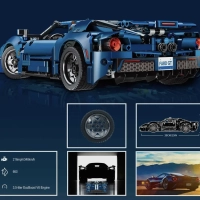 Ford GT 2022 Конструктор 1466д