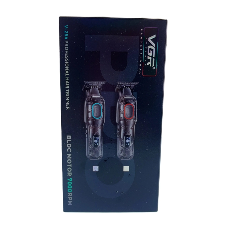 Триммер для стрижки волос VGR V-254 Красный