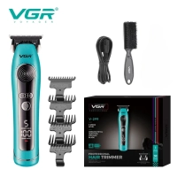Триммер для стрижки волос VGR V-299 Голубой