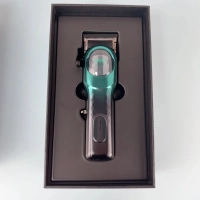 Машинка для стрижки волос VGR V-166 Зеленая