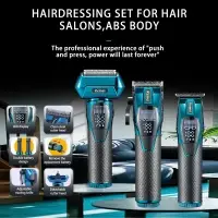 Набор для стрижки волос 3в1 Kemei KM-8559