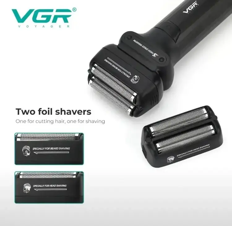 Электрическая бритва Шейвер VGR V-368