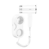 Фен для волос настенный VGR V-407 Белый