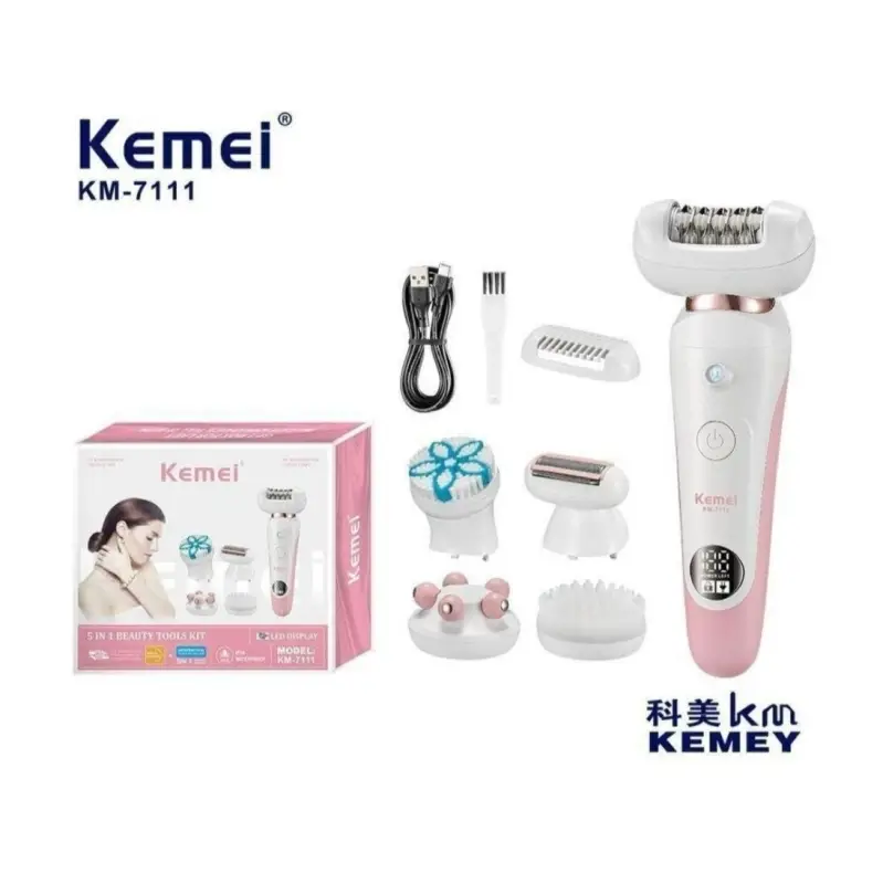 Эпилятор 7в1 Kemei KM-7111
