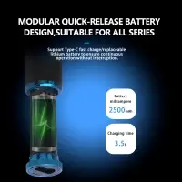 Набор для стрижки волос 3в1 Kemei KM-8559