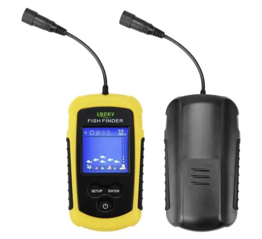 Эхолот для рыбалки проводной LUCKY FFC1108-1