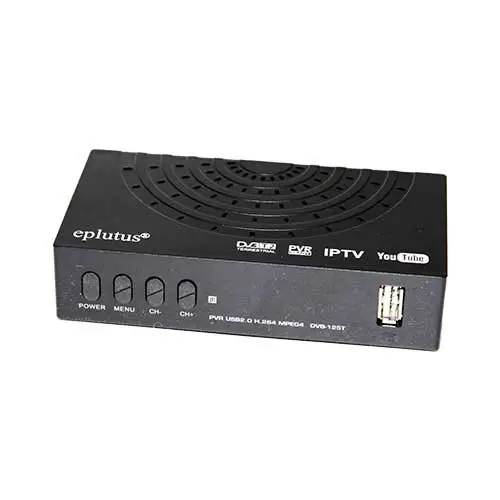 Приемник цифровой телевизионный Eplutus DVB-125T