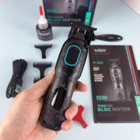 Триммер для стрижки волос VGR V-254 Красный