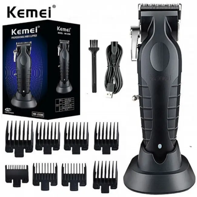 Машинка для стрижки волос Kemei KM-2296