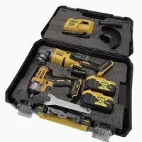 Набор инструментов Гайковерт + Болгарка (2 АКБ)