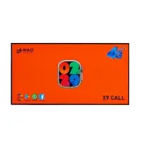 Смарт часы X9 Call Золото