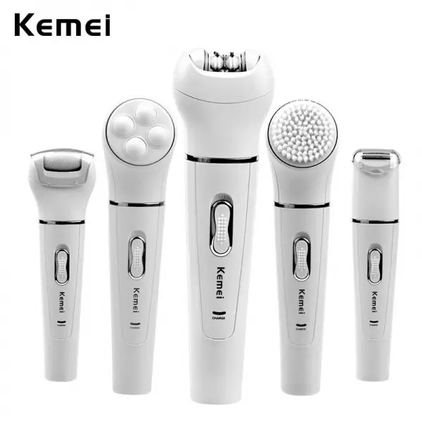 Эпилятор 5в1 Kemei KM-2199