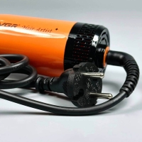 Расческа Щетка Фен VGR V-497 Оранжевая