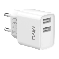 Сетевое зарядное устройство MIVO MP-228