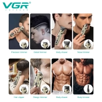 Набор для стрижки волос 8в1 VGR V-103