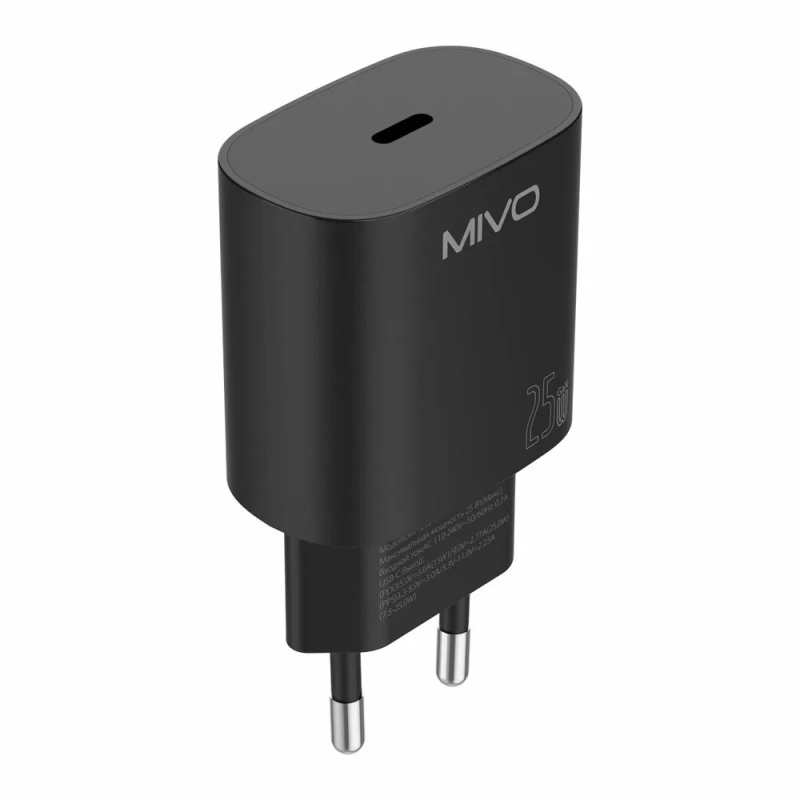 Сетевое зарядное устройство MIVO MP-252T 25w