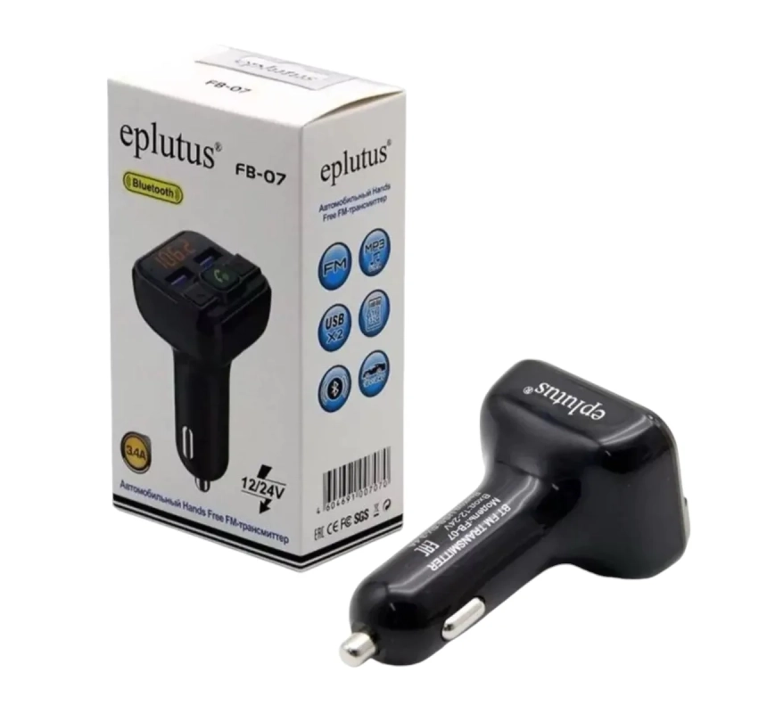 FM-трансмиттер Eplutus FB-07