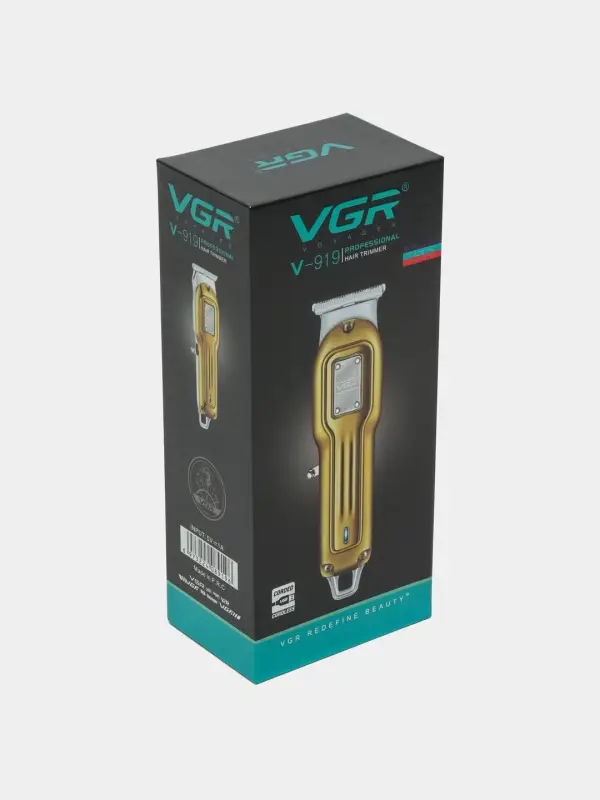 Триммер для стрижки волос VGR V-919