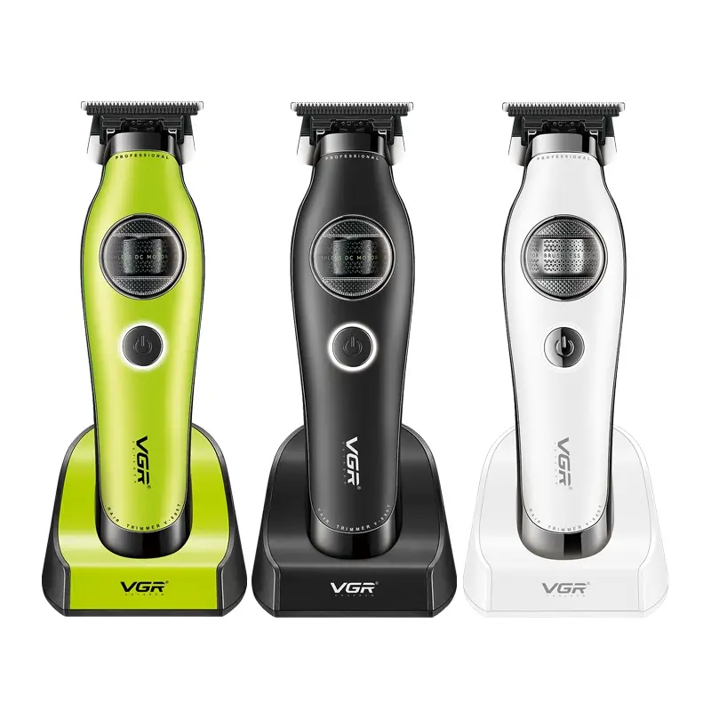 Триммер для стрижки волос VGR V-880T Белый