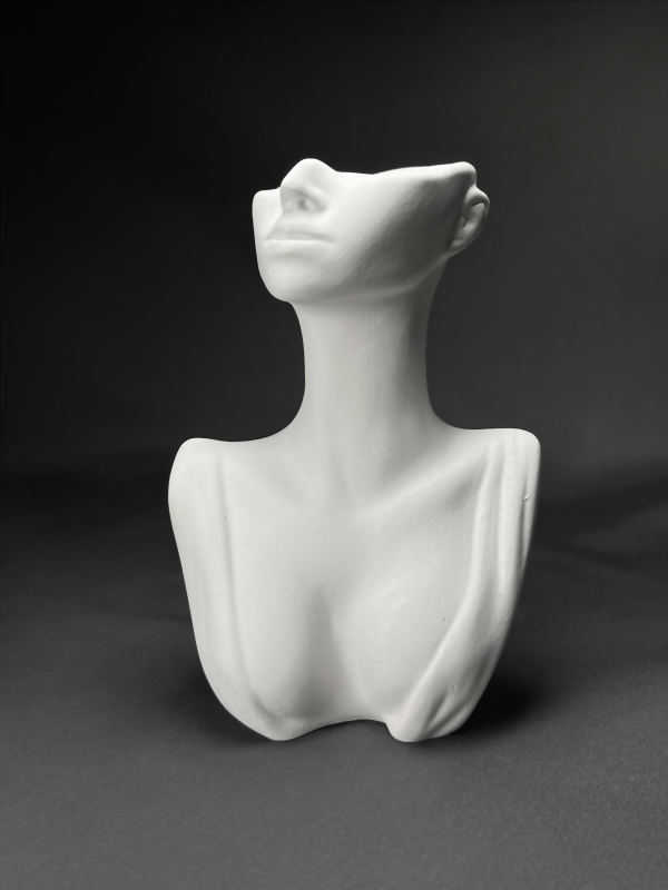 Кашпо Ваза Бюст девушки