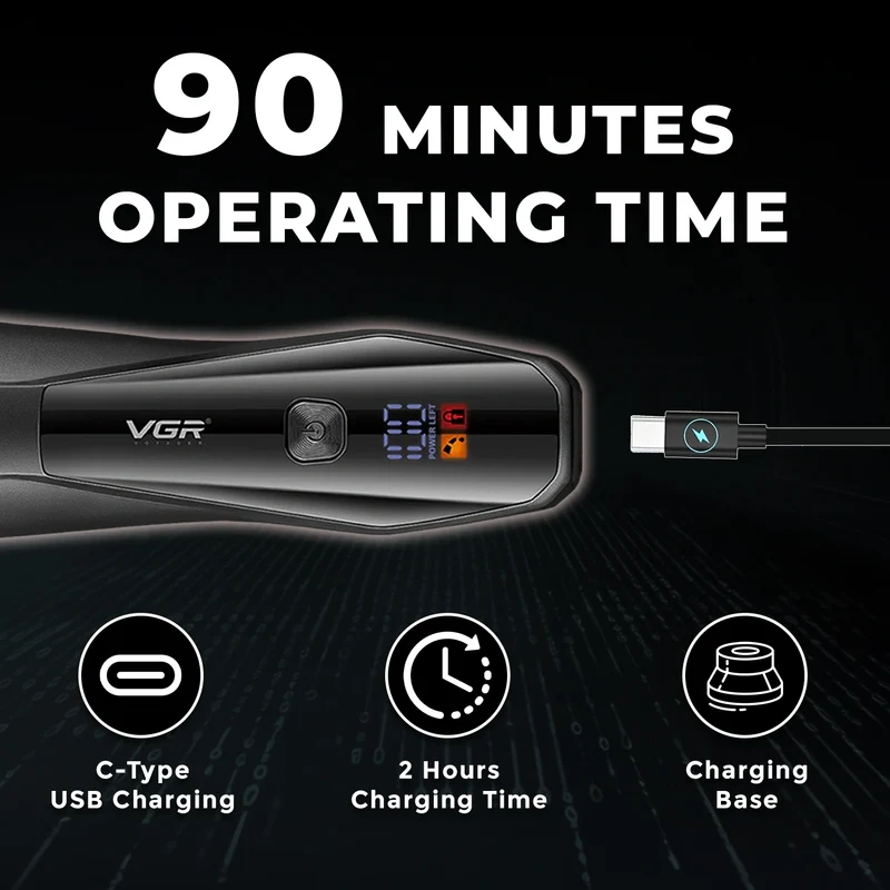 Триммер для стрижки волос VGR V-938