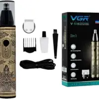 Триммер для стрижки волос 2в1 VGR V-618