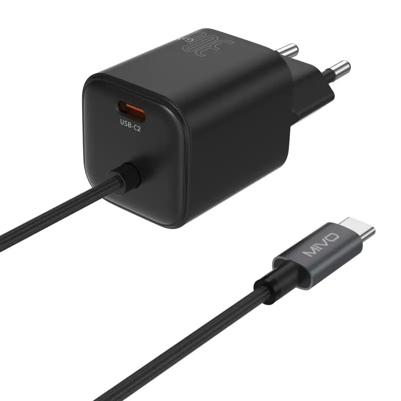 Сетевое зарядное устройство 30w MIVO MP-302Q 30w