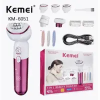 Эпилятор 5в1 Kemei KM-6051